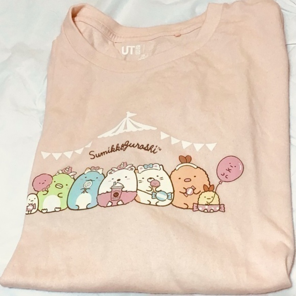 Uniqlo Sumikkogurashi Short Sleeve T-Shirt